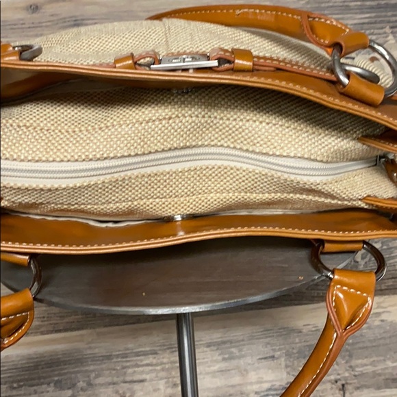 Giani Bernini Cloth Shoulder Bag P1 - Picture 5 of 7